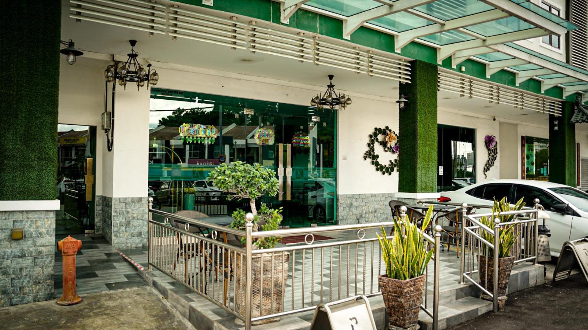 K Garden Hotel Ipoh Exterior photo