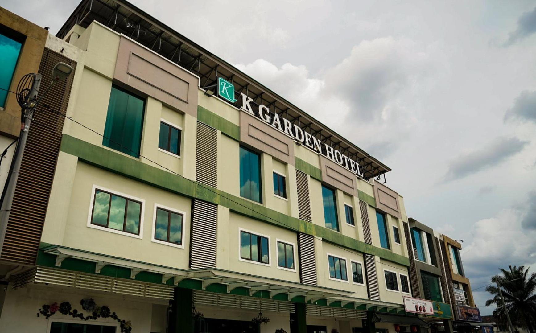 K Garden Hotel Ipoh Exterior photo