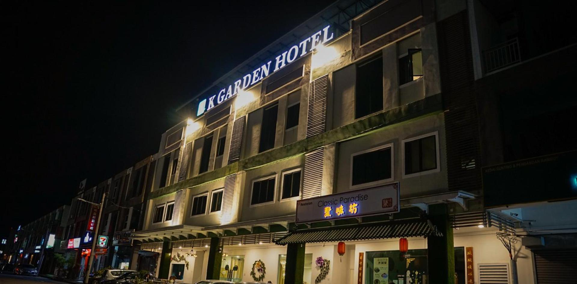 K Garden Hotel Ipoh Exterior photo