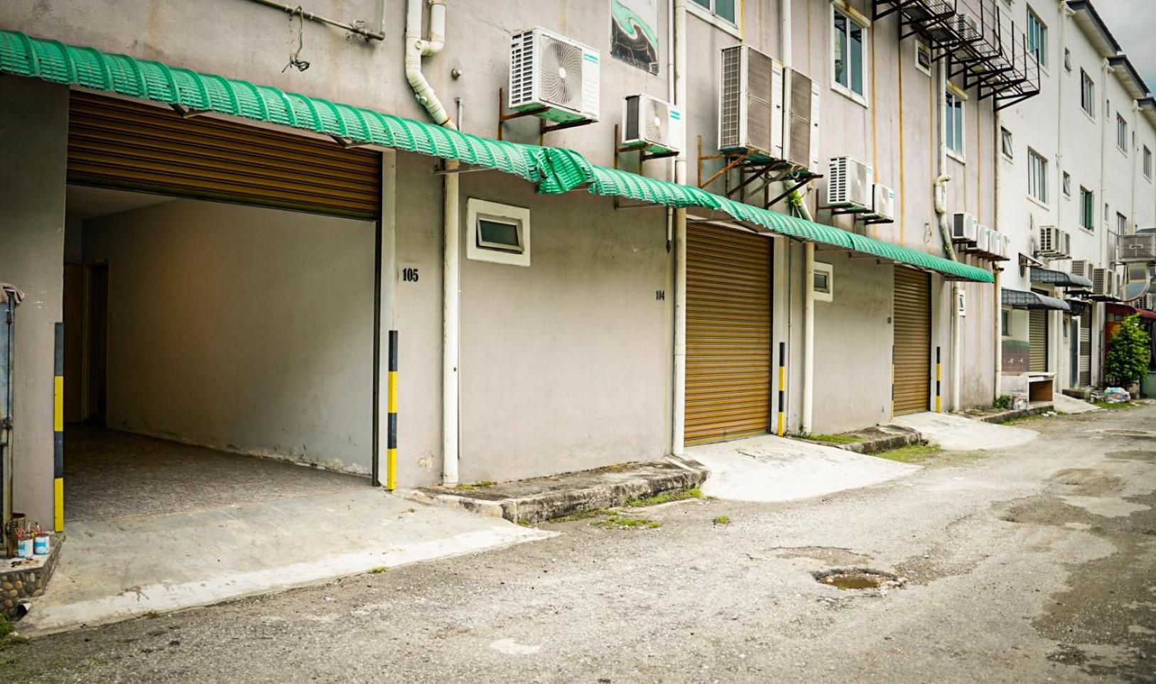 K Garden Hotel Ipoh Exterior photo